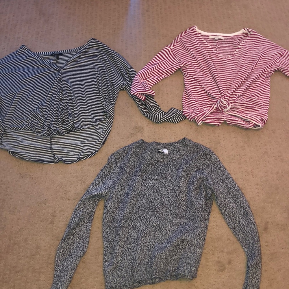 Three perfect sweaters